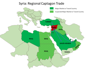 Captagon Trade in Syria: The New Fertile Narco-State Crescent ​ 